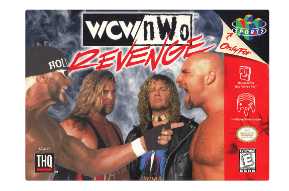 WCW vs nWo REVENGE （海外版） | 株式会社シンソフィア