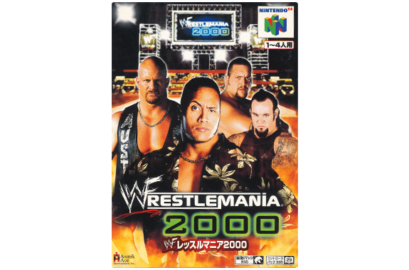 WWF DVD レッスルマニア2000